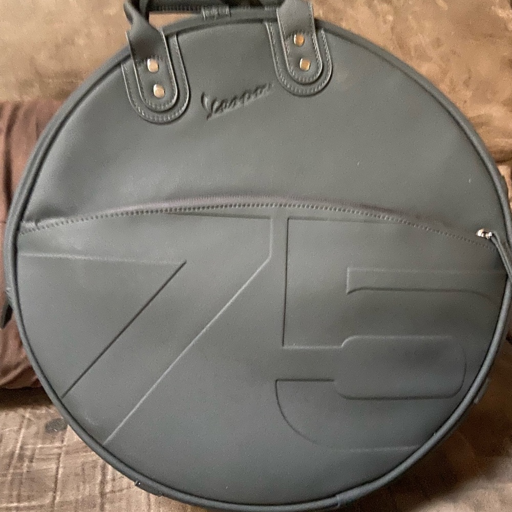Gray Round Men's Bag
